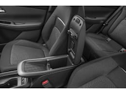 Center Storage Console view of 2026 Nissan Leaf