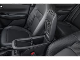 Center Storage Console view of 2026 Nissan Leaf
