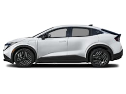 Side Profile, facing to left view of 2026 Nissan Leaf