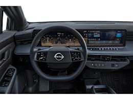Drivers Dash view of 2026 Nissan Leaf
