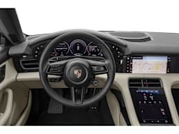 Drivers Dash view of 2026 Porsche Taycan