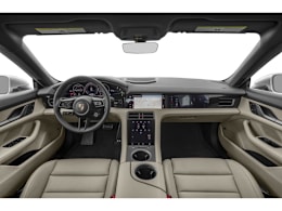 Full Dash view of 2026 Porsche Taycan