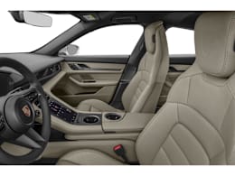 Driver’s Side with Door Open, Front Seat Feature view of 2026 Porsche Taycan