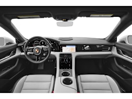 Full Dash view of 2026 Porsche Taycan
