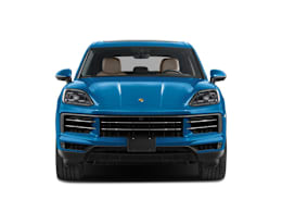 Front (full) view of 2026 Porsche Cayenne