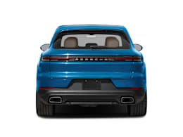 Rear (full) view of 2026 Porsche Cayenne