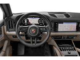 Drivers Dash view of 2026 Porsche Cayenne