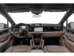 Full Dash view of 2026 Porsche Cayenne