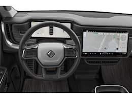 Drivers Dash view of 2026 Rivian R1S