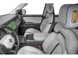 Driver’s Side with Door Open, Front Seat Feature view of 2026 Rivian R1T