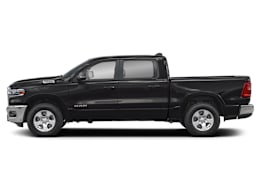 Side Profile, facing to left view of 2026 Ram 1500