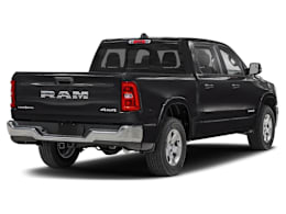 Rear 3/4, facing to the right view of 2026 Ram 1500