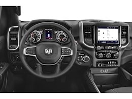 Drivers Dash view of 2026 Ram 1500