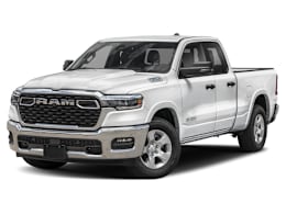 Front 3/4, facing to the left view of 2026 Ram 1500