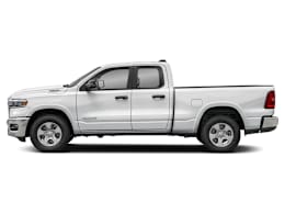Side Profile, facing to left view of 2026 Ram 1500