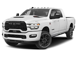 Front 3/4, facing to the left view of 2026 Ram 2500