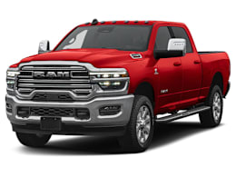 Front 3/4, facing to the left view of 2026 Ram 2500