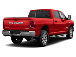 Rear 3/4, facing to the right view of 2026 Ram 2500