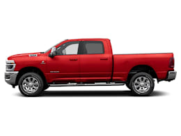 Side Profile, facing to left view of 2026 Ram 2500
