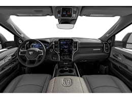 Full Dash view of 2026 Ram 2500