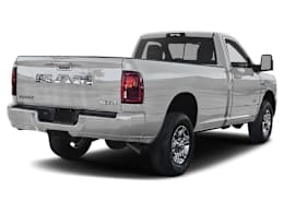 Rear 3/4, facing to the right view of 2026 Ram 3500