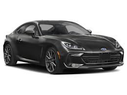 Front 3/4, facing to the right view of 2026 Subaru BRZ