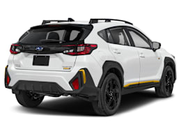 Rear 3/4, facing to the right view of 2026 Subaru Crosstrek