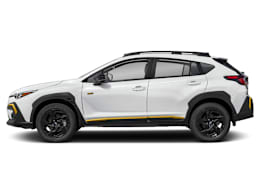 Side Profile, facing to left view of 2026 Subaru Crosstrek