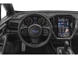 Drivers Dash view of 2026 Subaru Crosstrek