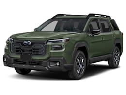 Front 3/4, facing to the left view of 2026 Subaru Outback