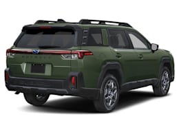 Rear 3/4, facing to the right view of 2026 Subaru Outback