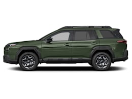 Side Profile, facing to left view of 2026 Subaru Outback