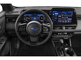 Drivers Dash view of 2026 Subaru Outback