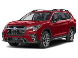 Front 3/4, facing to the left view of 2026 Subaru Ascent