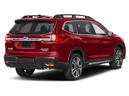 Rear 3/4, facing to the right view of 2026 Subaru Ascent