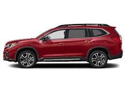 Side Profile, facing to left view of 2026 Subaru Ascent
