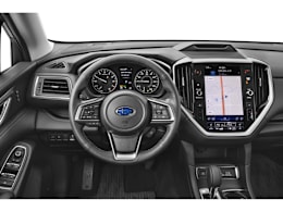 Drivers Dash view of 2026 Subaru Ascent