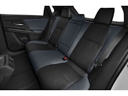 Rear seats view of 2026 Subaru Solterra