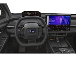 Drivers Dash view of 2026 Subaru Solterra