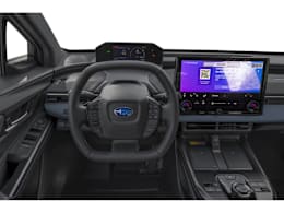 Drivers Dash view of 2026 Subaru Solterra