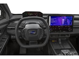 Drivers Dash view of 2026 Subaru Solterra