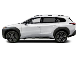 Side Profile, facing to left view of 2026 Subaru Trailseeker