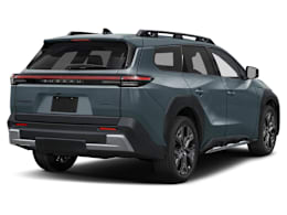 Rear 3/4, facing to the right view of 2026 Subaru Trailseeker