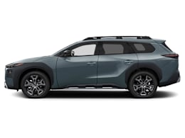 Side Profile, facing to left view of 2026 Subaru Trailseeker