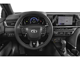 Drivers Dash view of 2026 Toyota Camry