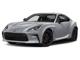 Front 3/4, facing to the left view of 2026 Toyota 86
