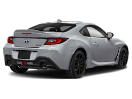 Rear 3/4, facing to the right view of 2026 Toyota 86