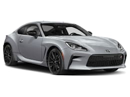 Front 3/4, facing to the right view of 2026 Toyota 86