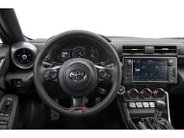 Drivers Dash view of 2026 Toyota 86