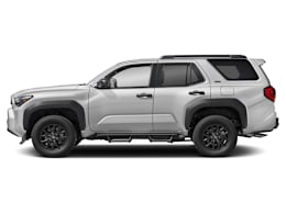 Side Profile, facing to left view of 2026 Toyota 4Runner